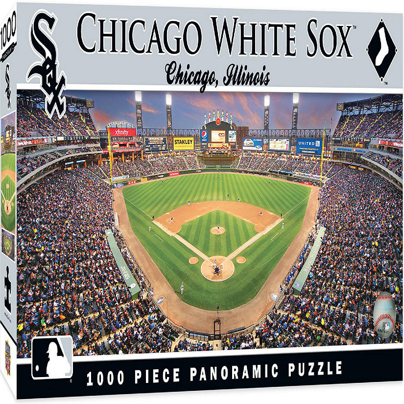 Chicago White Sox - 1000 Piece Panoramic Jigsaw Puzzle Image
