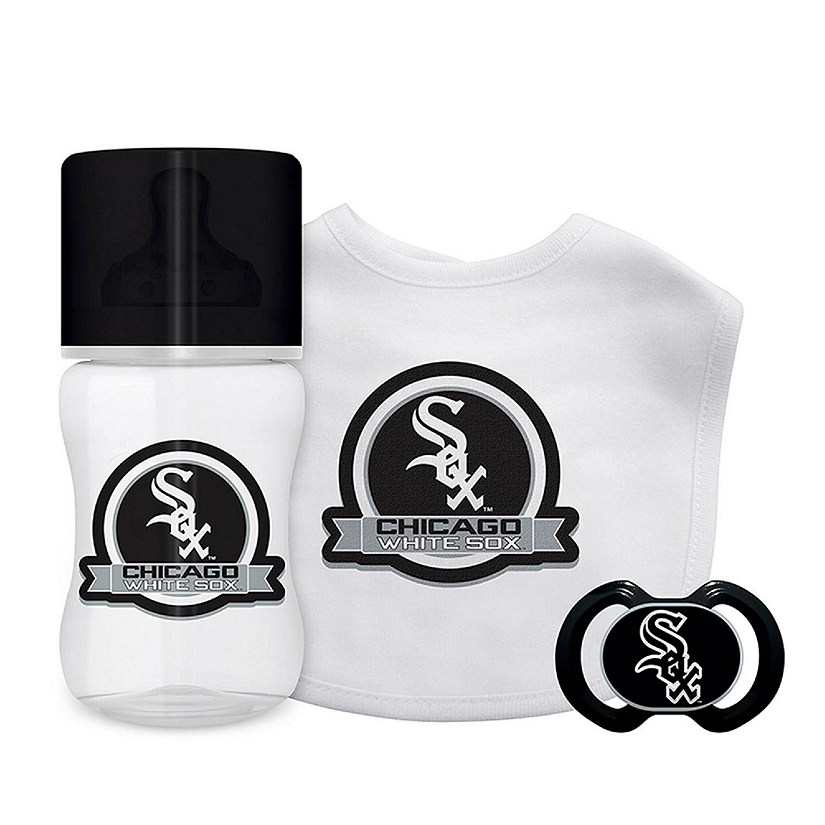 Chicago White Sox - 3-Piece Baby Gift Set Image