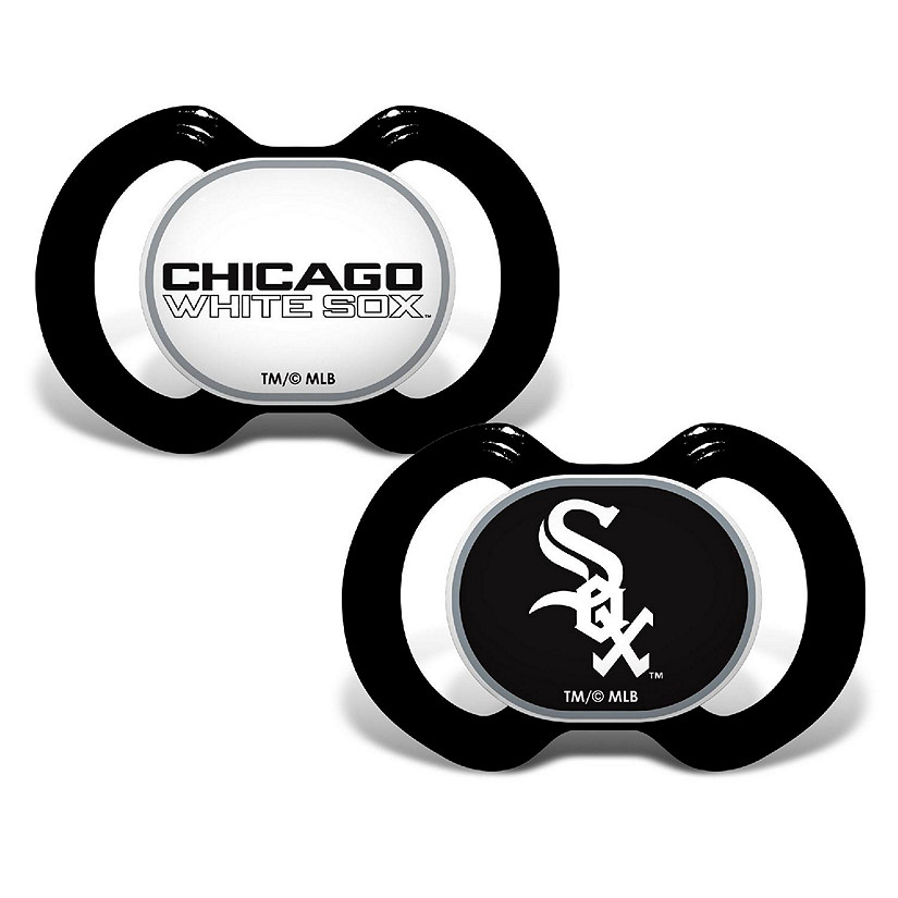 Chicago White Sox - Pacifier 2-Pack Image