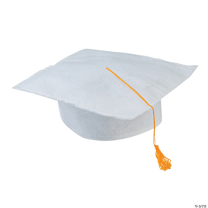 Child&#8217;s DIY Graduation Caps - 12 Pc. Image