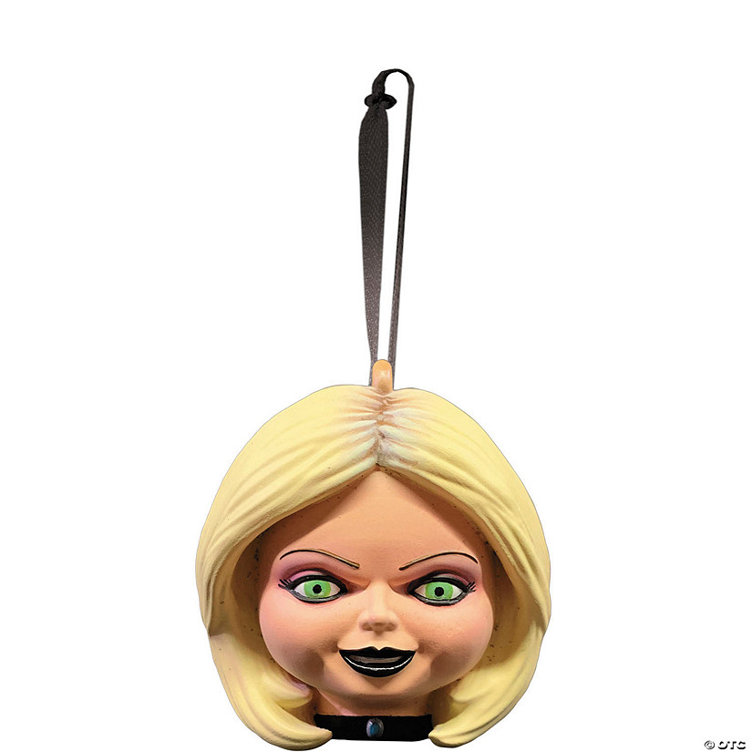 Child&#8217;s Play Seed of Chucky Tiffany Head Ornament Image
