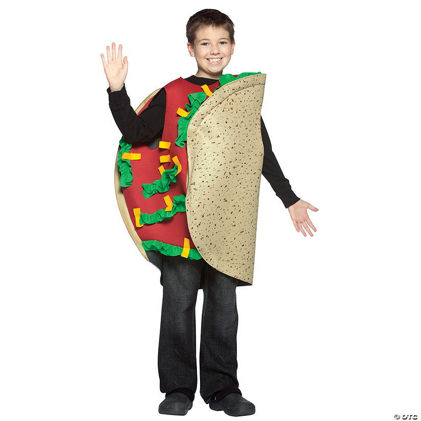 Child Taco Costume Image