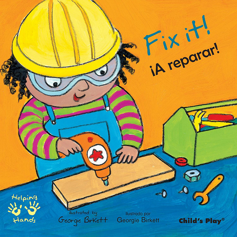 Child's Play - Helping Hands: Fix It! Spanish/English Bilingual - 1pc Image