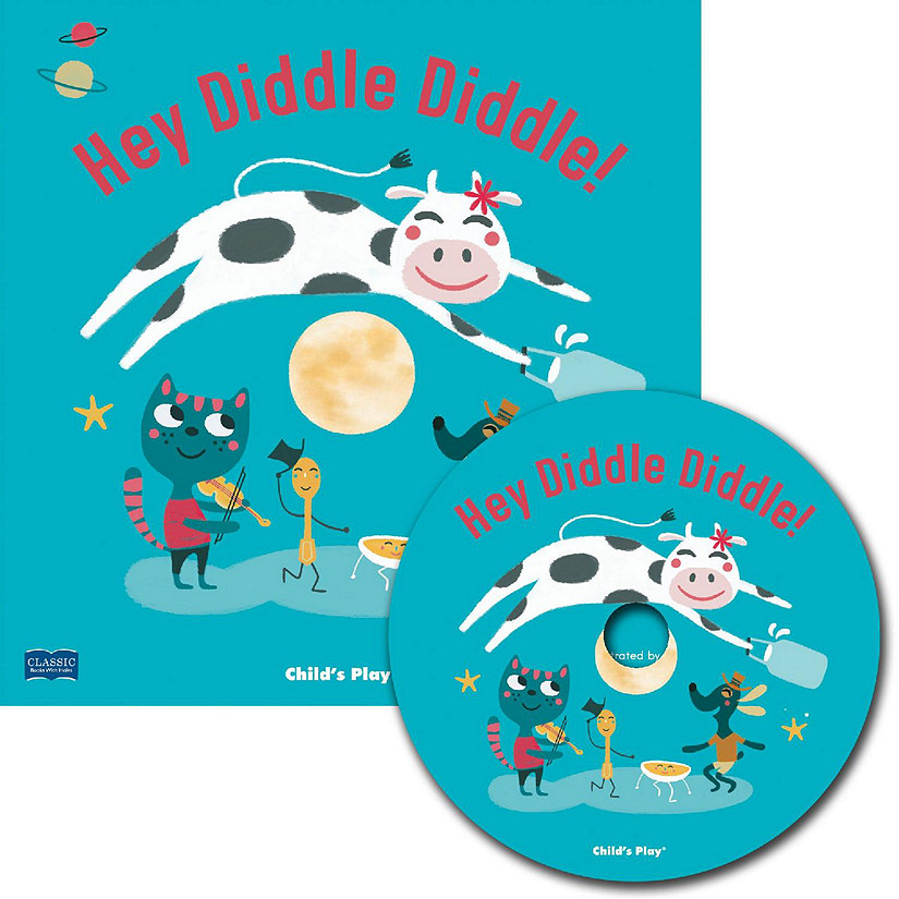 Child's Play - Hey Diddle Diddle 8x8 w/cd - 1pc Image
