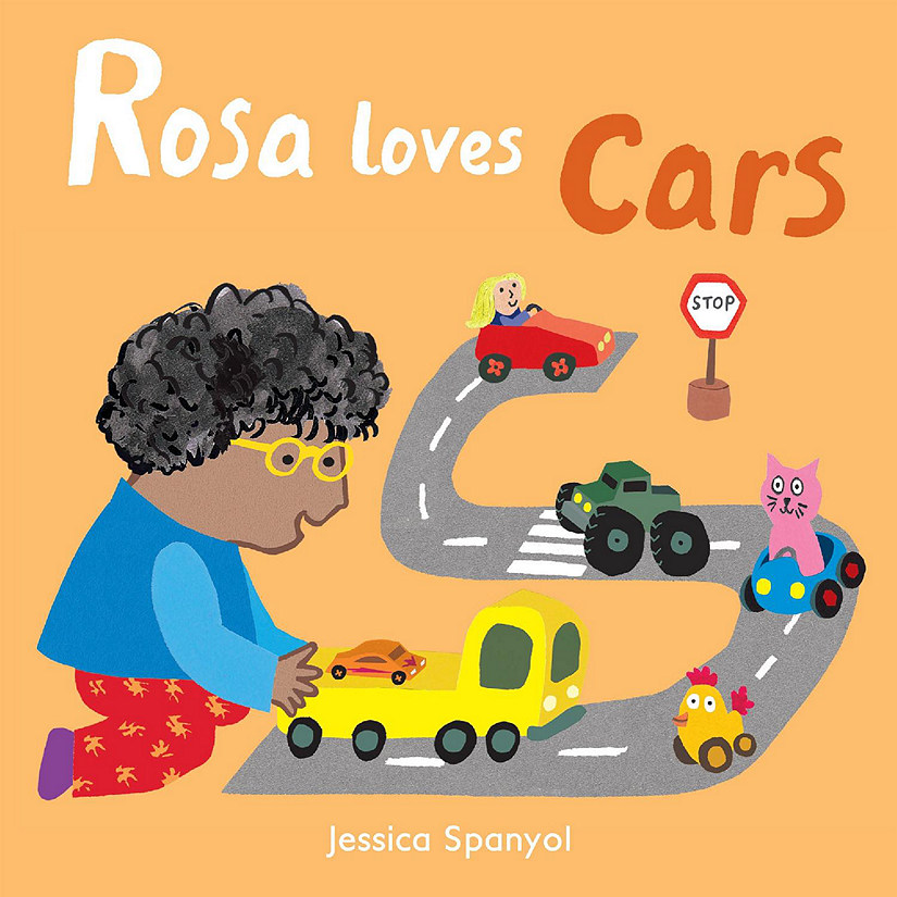 Child's Play - Rosa Loves Cars - 1pc Image