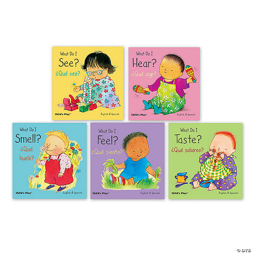 Child's Play Small Senses Books, Set of 5 Image