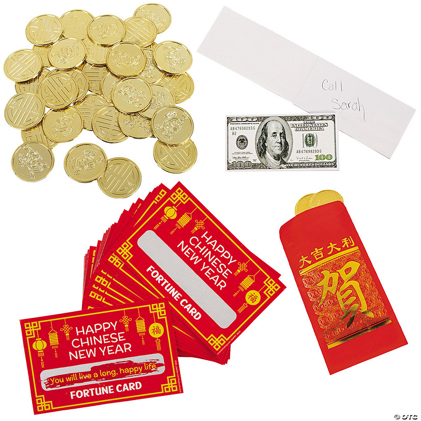Chinese New Year Lucky Money Bags for 24 Image