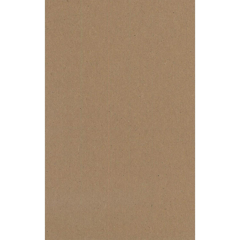 Chipboard 12x12 2X Heavy 85pt 25pcPk Natural UPC Image