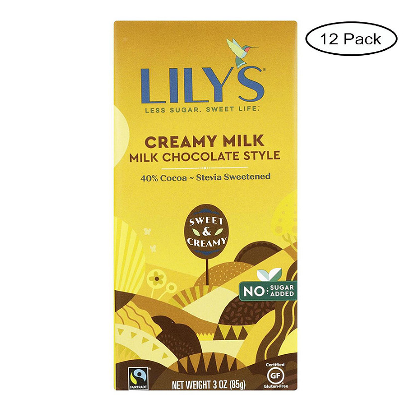 Chocolate Bar - Creamy Milk Chocolate - 40 Percent Cocoa Image