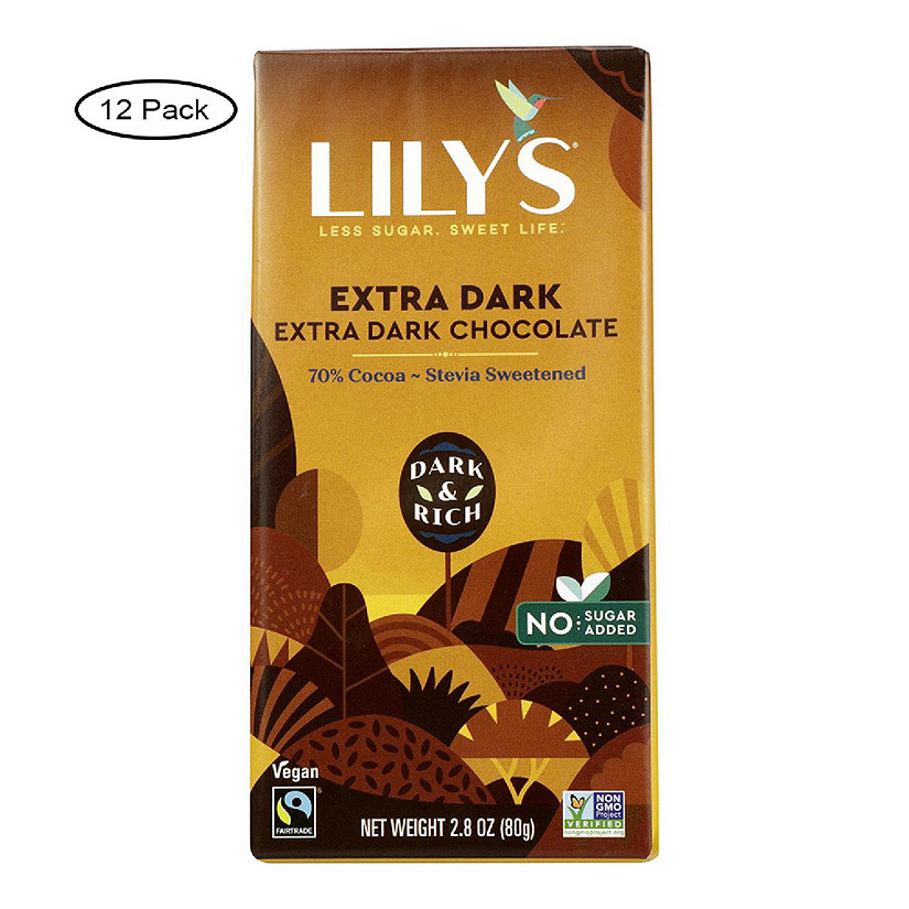 Chocolate Bar - Extra Dark Chocolate - 70% Cocoa Image