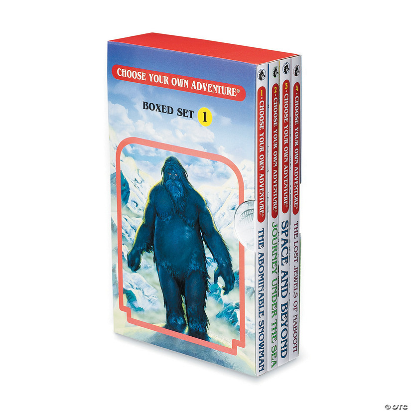 Choose Your Own Adventure Boxed Set 1 Image