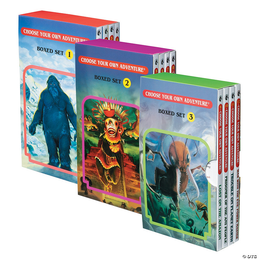 Choose Your Own Adventure Boxed Sets: Set of 3 Image