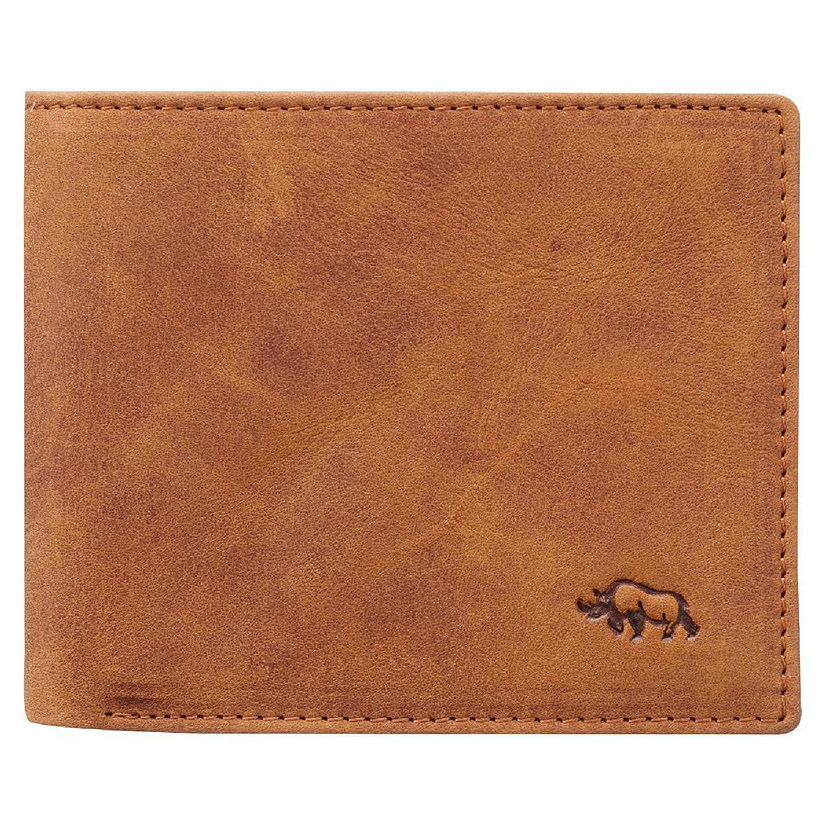 Christian Art Gifts 249903 Genuine Leather Wallet, Light Brown Image
