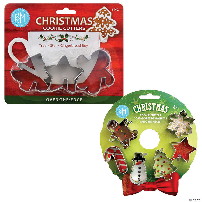 Christmas 9 Piece Cookie Cutter Set Image