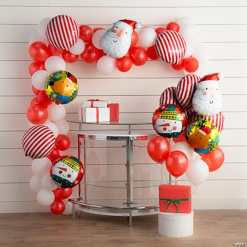 Christmas Balloon Decorating Kit - 92 Pc. Image