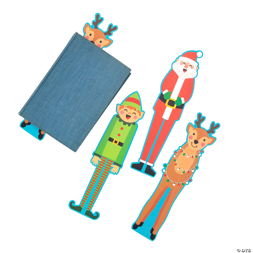Christmas Character Bookmarks - 24 Pc. Image