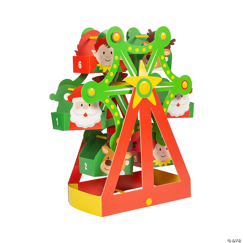 Christmas Ferris Wheel Snack Caddy Image