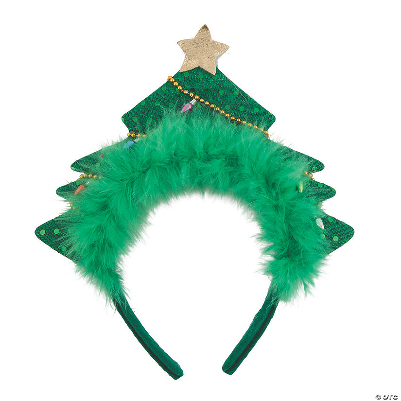 Christmas Tree Headbands Image