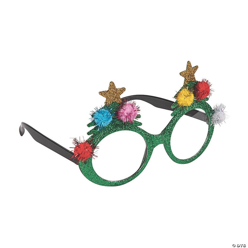 Christmas Tree Sunglasses Image