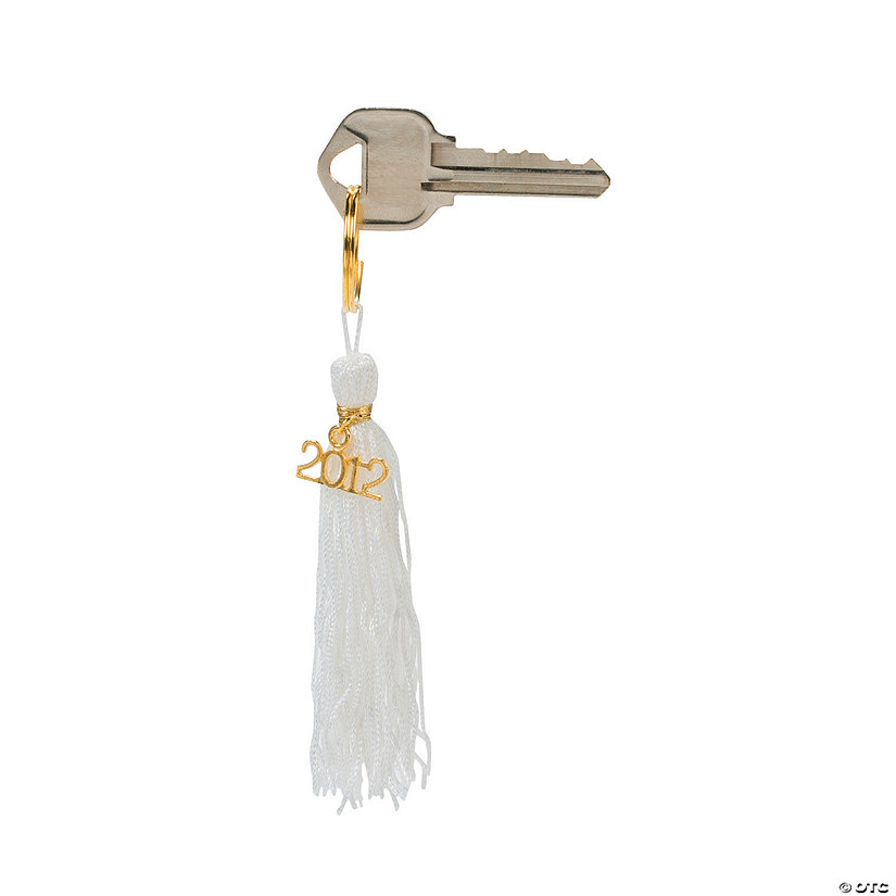 “Class of 2012” White Tassel Keychains Discontinued