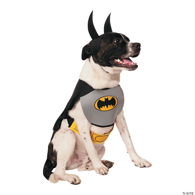 Classic Batman Dog Costume Image
