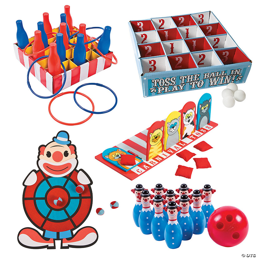 Classic Carnival Game Kit - 5 Games Image