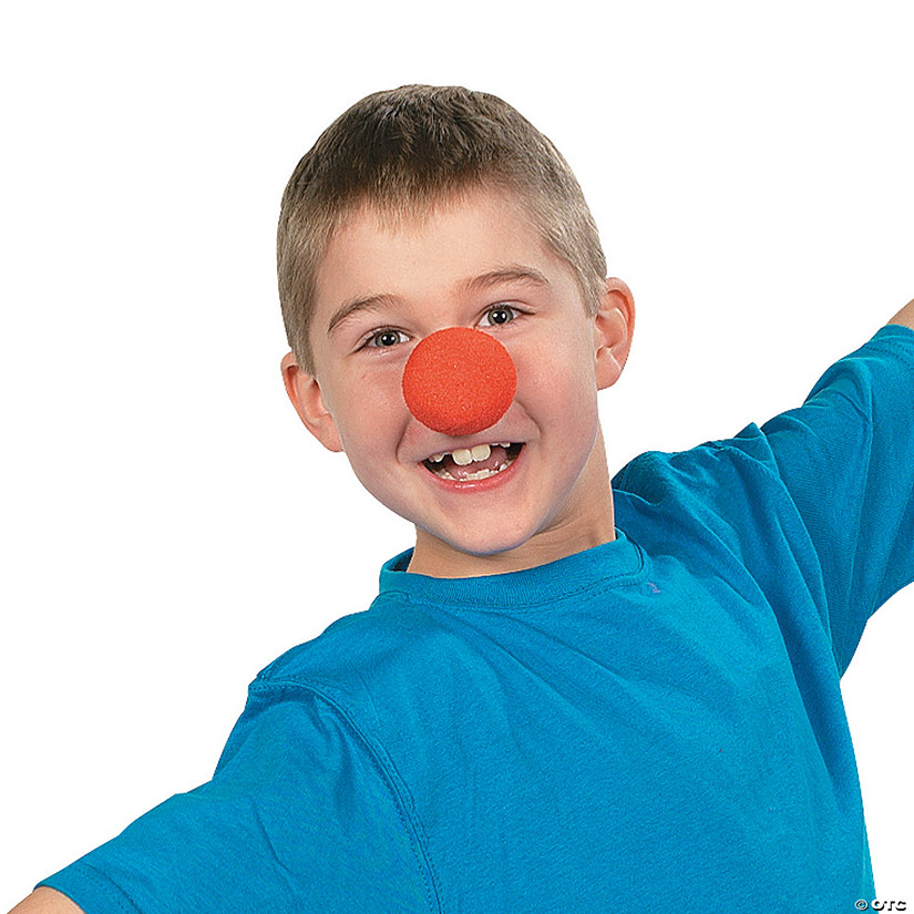 Classic Clown Noses- 12 Pc. Image
