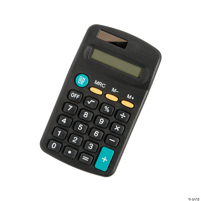 Classroom Calculators - 12 Pc. Image