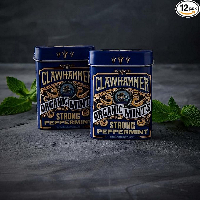 Clawhammer - Mints Peppermint - Case of 12-1.07 OZ Image