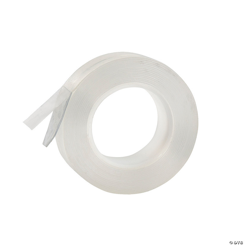 Clear Double-Sided Tape &#8211; 6 Pc. Image