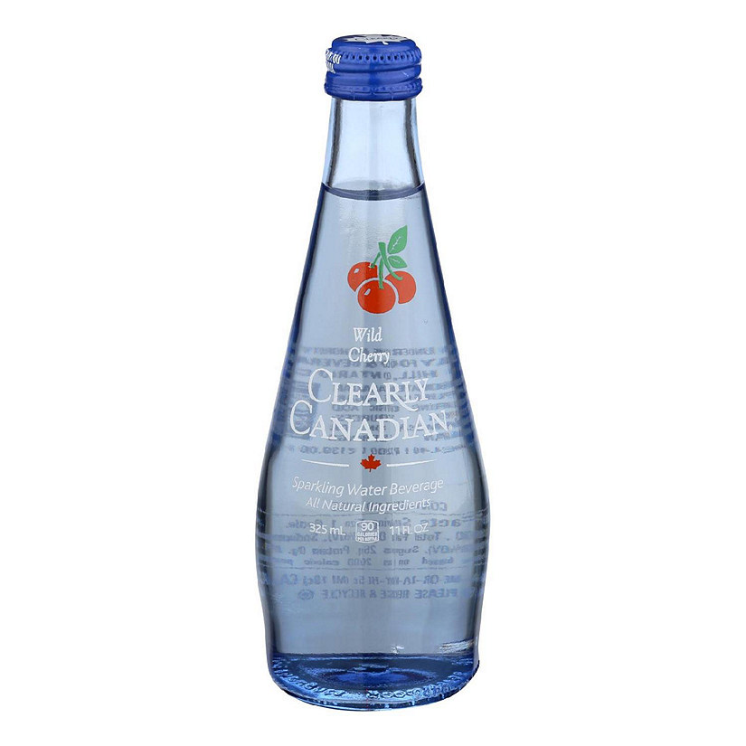 Clearly Canadian - Sparkling Water Wild Cherry - Case of 12-11 FZ Image