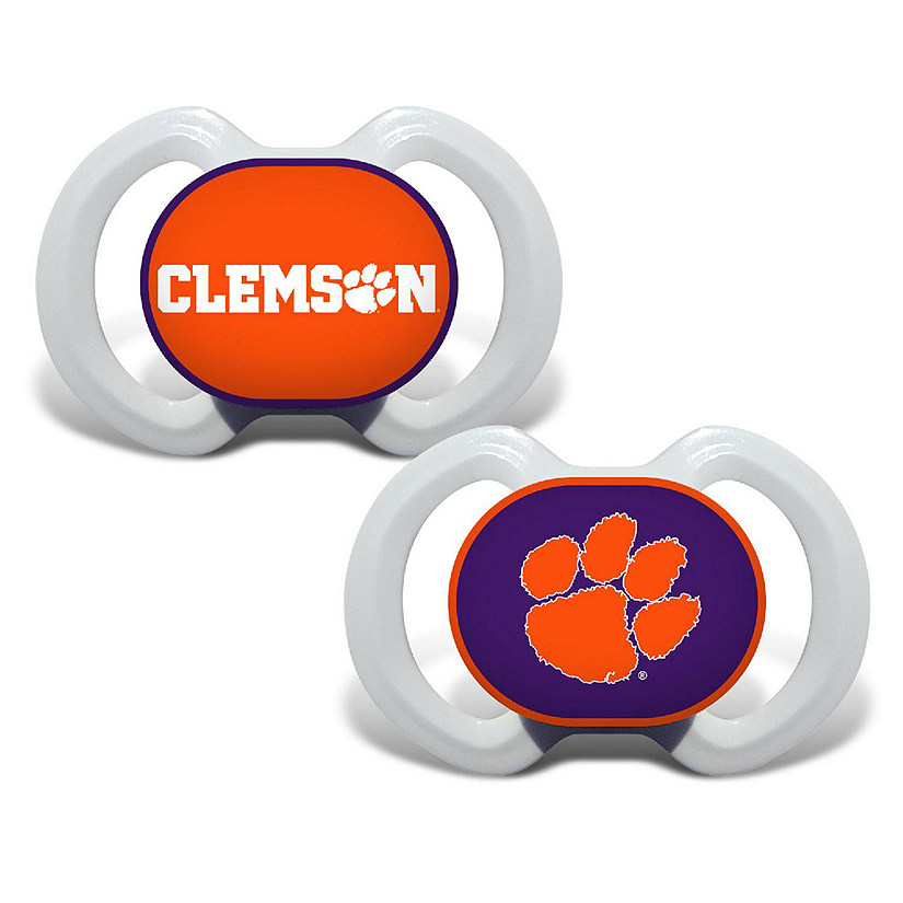 Clemson Tigers - Pacifier 2-Pack Image