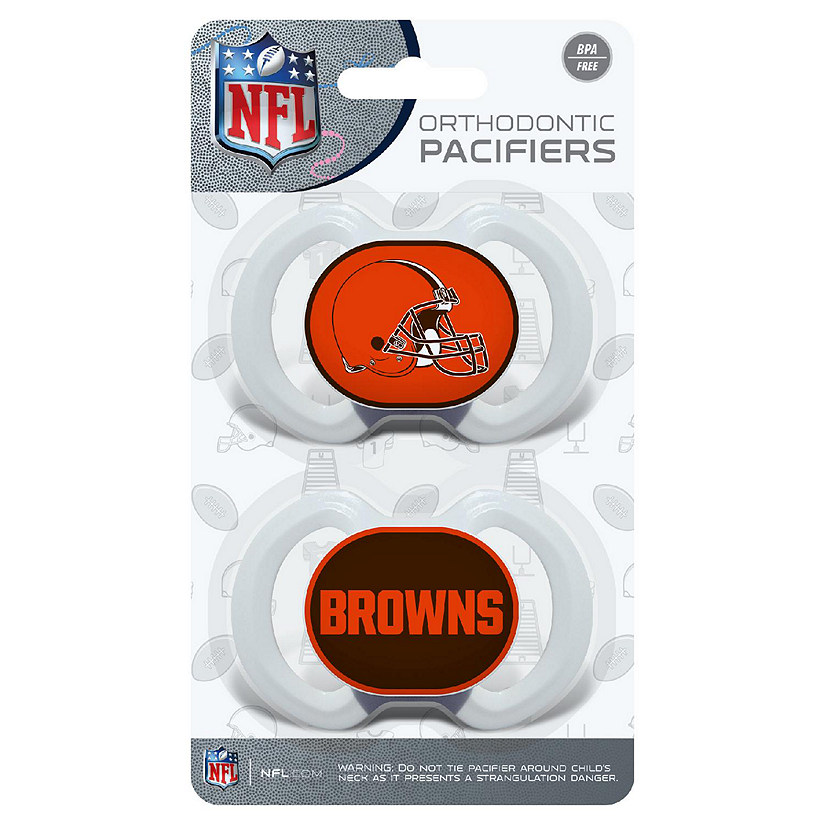 Cleveland Browns - Pacifier 2-Pack Image