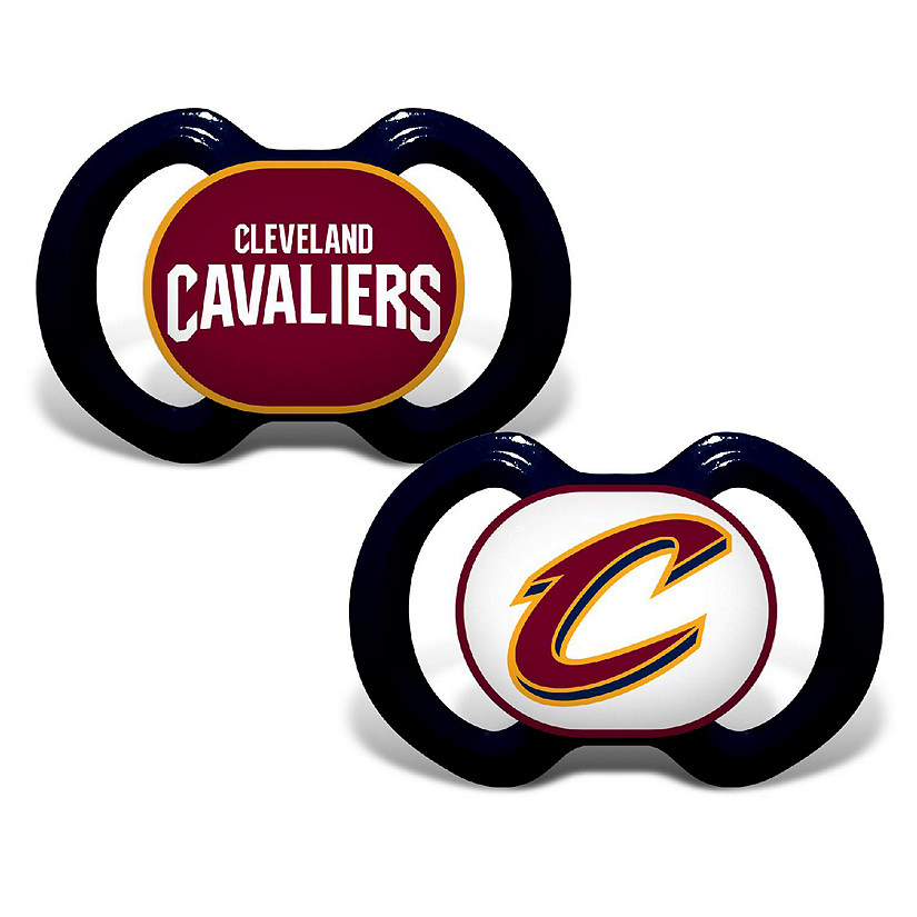 Cleveland Cavaliers - Pacifier 2-Pack Image