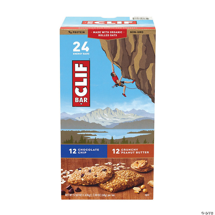 CLIF BAR Energy Bar Variety Pack, 24 Count Image