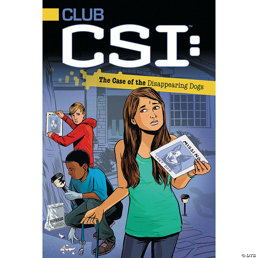 Club CSI: The Case of the Disappearing Dogs Image