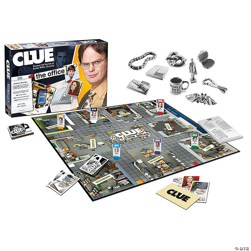 CLUE: The Office Image