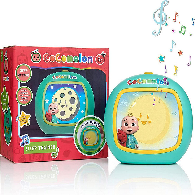 CoComelon Sleep Trainer Lullaby Labs Bedtime Night Light Music Wakeup WOW! Stuff Image