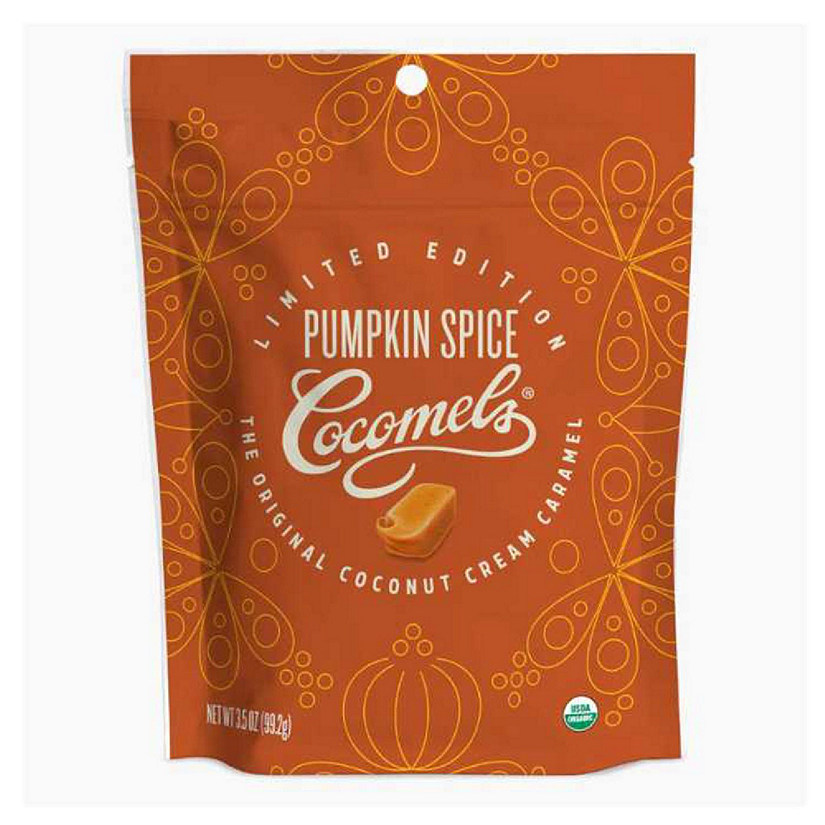 Cocomels - Caramel Cnutcrm Pmpknspc - Case of 6-3.5 OZ Image