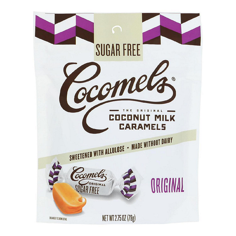 Cocomels - Caramel Coconut Milk Original Sugar Free - Case of 6-2.75 OZ Image
