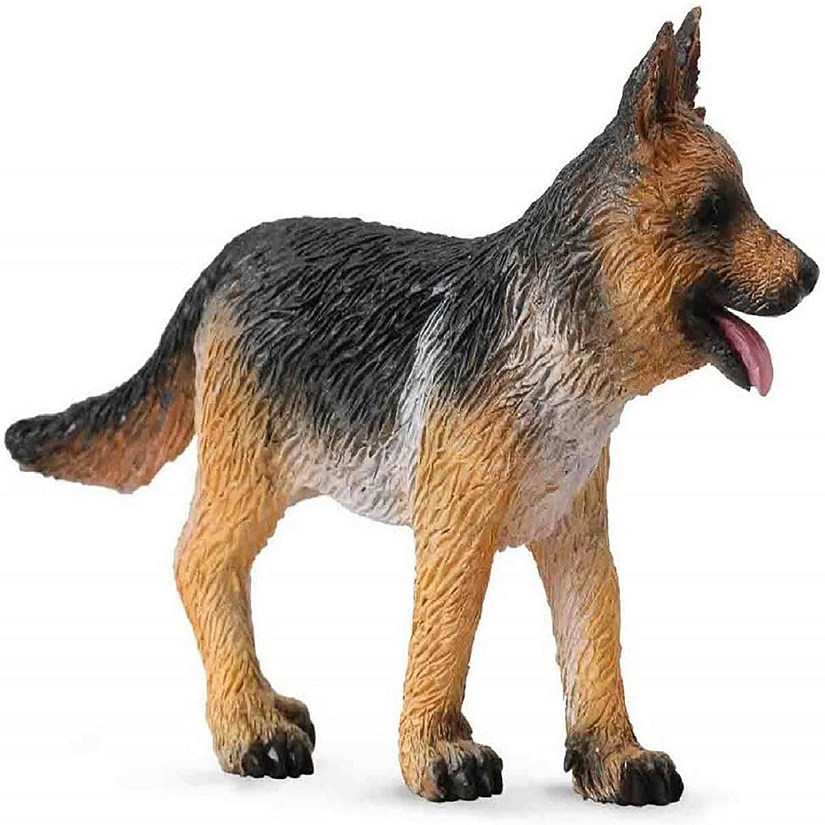 CollectA Cats & Dogs Collection Miniature Figure  German Shepherd Puppy Image