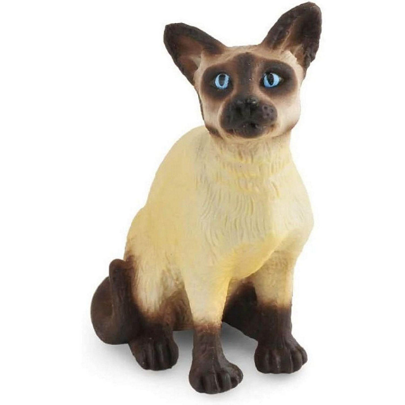 CollectA Cats & Dogs Collection Miniature Figure  Siamese Cat Image