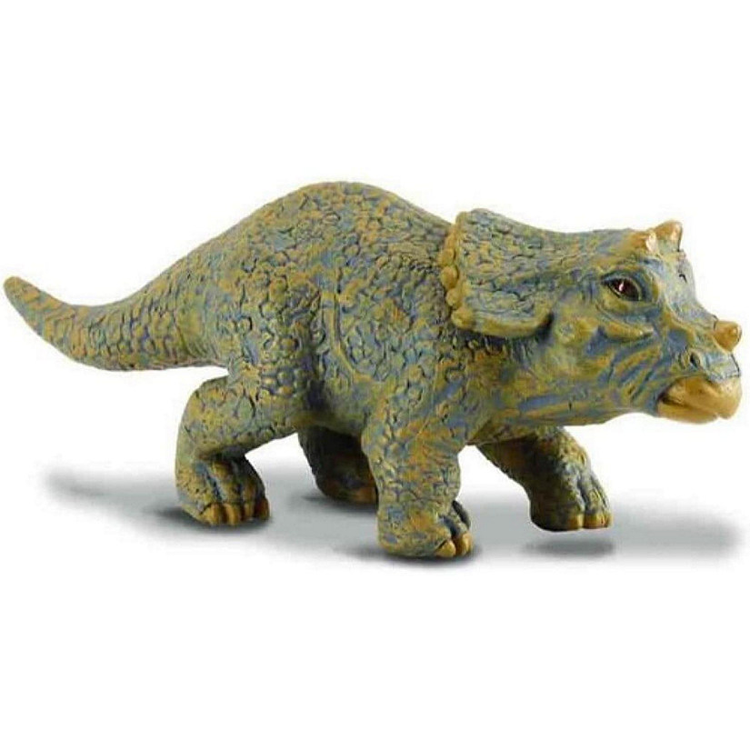 CollectA Prehistoric Life Collection Miniature Figure  Triceratops Baby Image