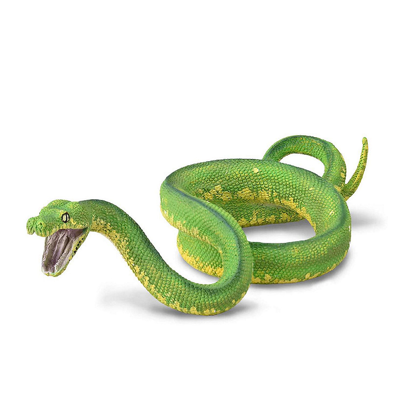 CollectA Wildlife Collection Miniature Figure  Green Tree Python Image
