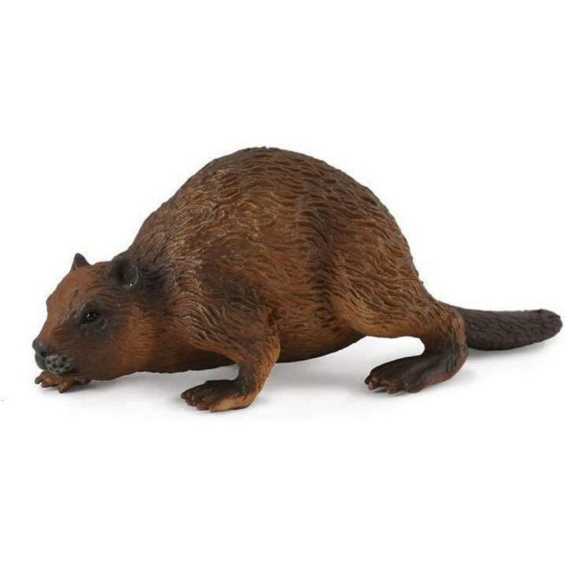 CollectA Wildlife Collection Miniature Figure  Woodlands Beaver Image