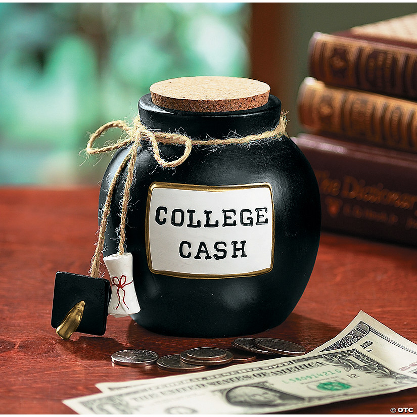 College Cash Fund Jar - Discontinued