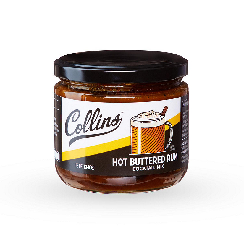 Collins 12 oz. Hot Buttered Rum Cocktail Mix by Collins Image