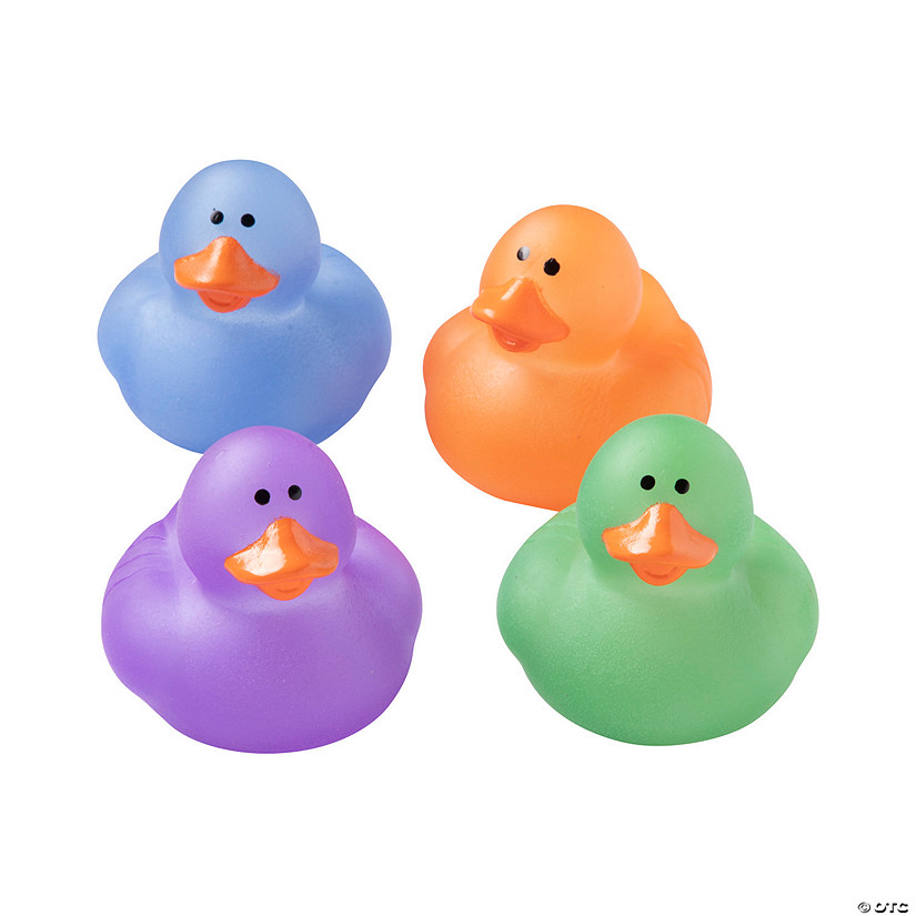 Color-Changing Rubber Ducks - 12 Pc. Image