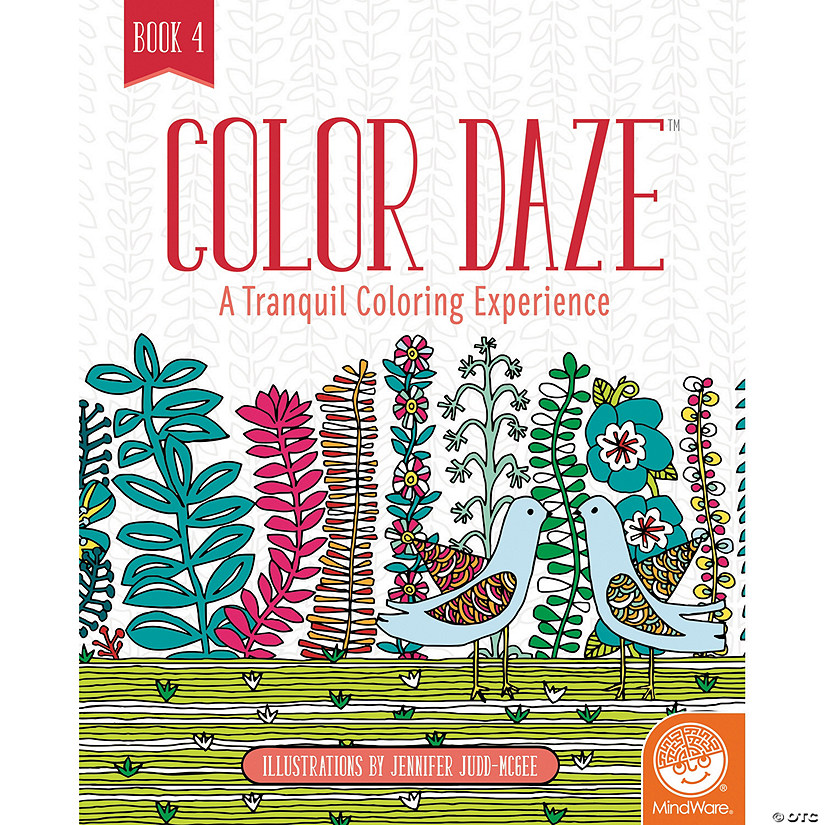 Color Daze Book 4 Image