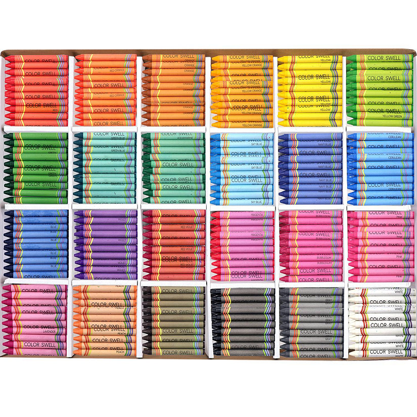 Color Swell Crayons Classpack Image